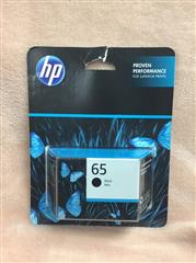 Genuine HP Black Noir Ink Cartridge 65